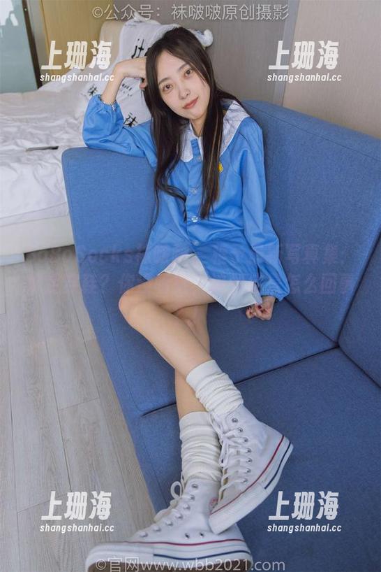 BoBoSocks袜啵啵 - 稚予最新写真集：裸足穿鞋？你没听错，这到底是怎么回事？！