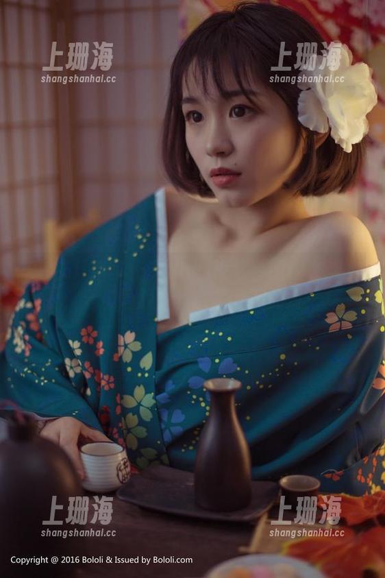 BoLoli菠萝社 - Suki朱忆音的皮衣合集：看似洒脱，其实是我藏的慌！
