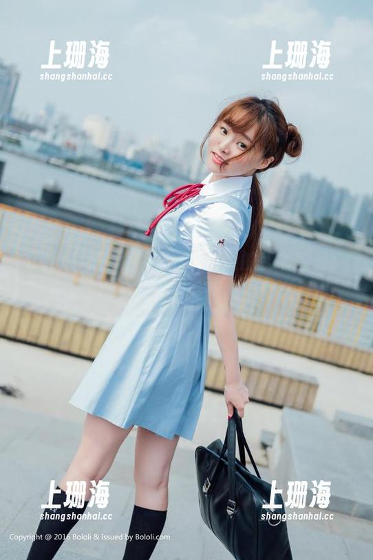 BoLoli菠萝社 - 八宝icey的秘书变身：精选写真集，果然没想象中那么严肃