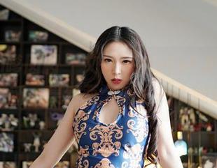 Feilin嗲囡囡 – 文芮jeninfer发布双人美图更新，果然两个她比一个她还萌！