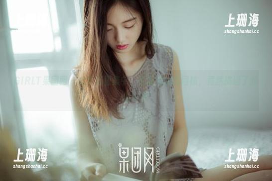 GIRLT果团网 - 沈梦瑶图集中，那双定制的网袜，竟然挑逗了我的审美