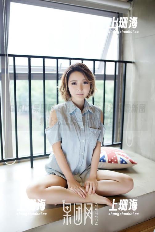 GIRLT果团网-陈雅漫 GIRLT果团网 - 说实话,陈雅漫的最新图集让我想换一身JK装!