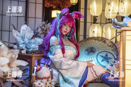 KANEKO_咔喵的狐狸巫女，精选写真让我想说足够妖娆。