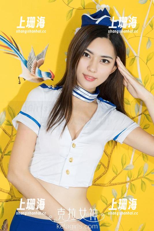 KelaGirls克拉女神-七七 KelaGirls克拉女神 - 七七的黑白美图,高清得让人想咬一口!