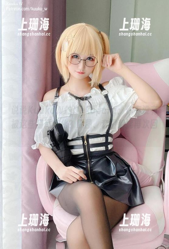 说说KuukoW的Nekopara：你有没有被这些猫耳萌化？原图、套图都能再次回味！