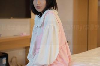 MFStar模范学院 – 黑白作品，网盘里的SiByl李思宁像是月下的影子，微妙又美丽