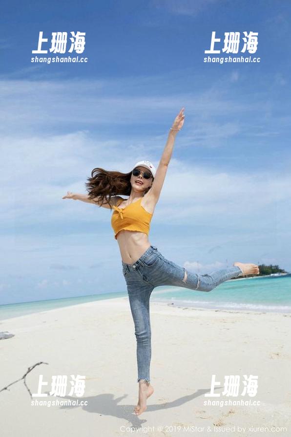 MiStar魅妍社-瑞莎Trista MiStar魅妍社 - 你以为温柔只是骗人的?瑞莎Trista高清写真集会让你信服!
