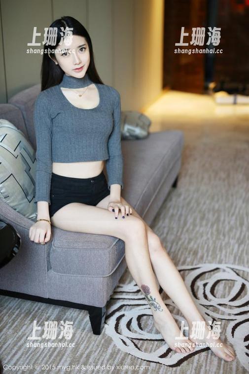 MyGirl美媛馆-Carina绮里嘉 MyGirl美媛馆 - 白衬衫是怎样的调皮存在?Carina绮里嘉最新写真集中或许会给你启示。