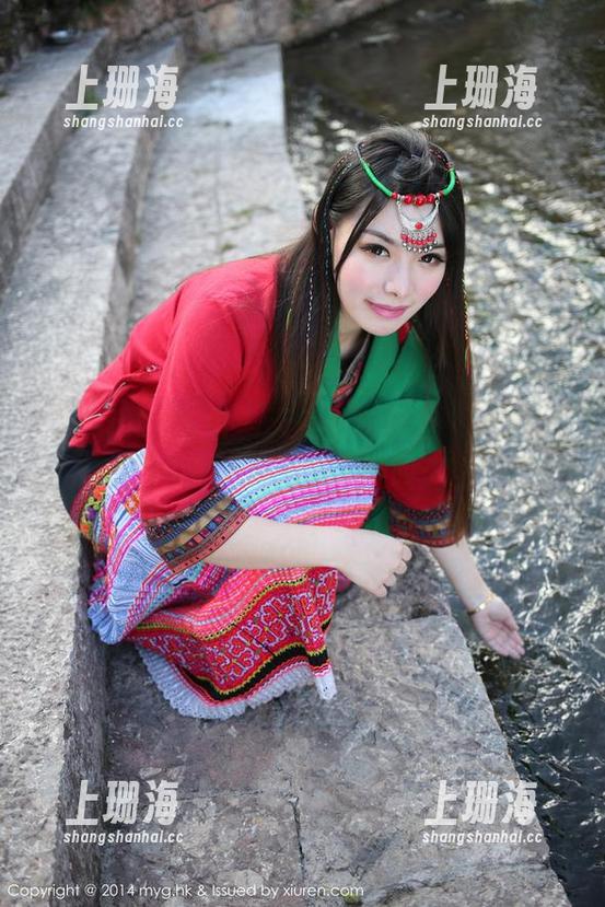 MyGirl美媛馆 - 天使不在天上，Manuela玛鲁娜的美图让人惊叹无比！