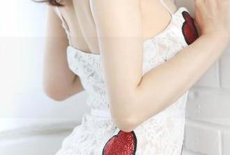 MyGirl美媛馆 – 奈美nana在照片里演绎圣诞，心里却藏着多少不为人知的戏码