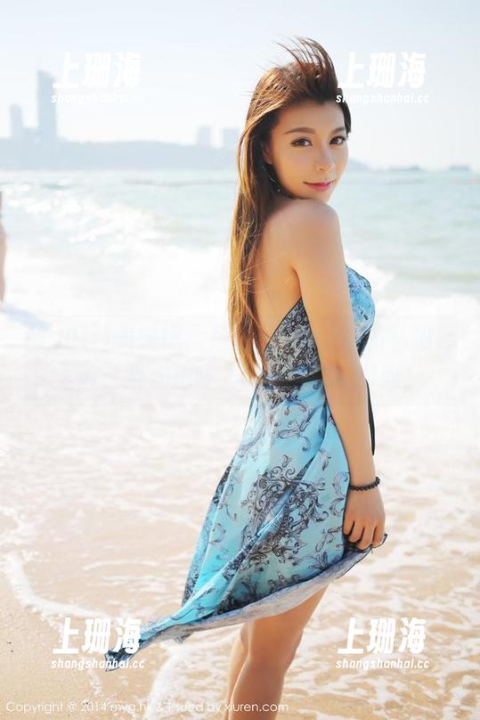MyGirl美媛馆-绮里嘉Carina MyGirl美媛馆 - 绮里嘉Carina的私拍万圣节:当你把吓人的妆容穿成时尚!