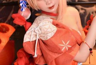 啊哈！PoppaChan的免费写真，加点“芙莉莲”，保准让你眼前一亮！