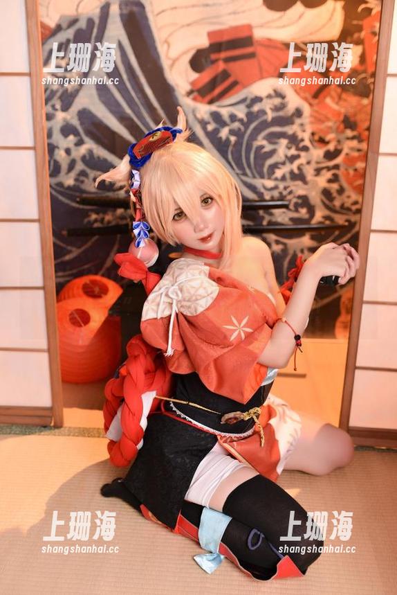 啊哈！PoppaChan的免费写真，加点“芙莉莲”，保准让你眼前一亮！