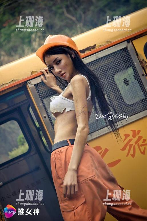 QingDouKe青豆客 - 看卓琳妹妹最新的可爱大片，觉得世界都变甜了！