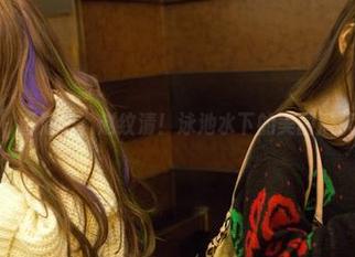 TuiGirl – 冒泡吧，赵纹清！泳池水下的美图潜伏了一整夏