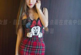 TuiGirl推女郎 – 最新图集上线，王依萌在皮衣中优雅如斯，怎能不让人停留