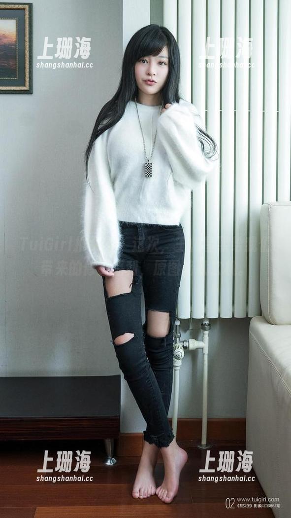 TuiGirl推女郎 - 这次，王根星熙给我们带来的修女福利，原图暗藏玄机。