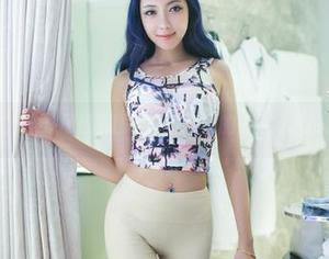 TuiGirl推女郎 – 从原图到图包，艾栗栗的镂空日常也太魔性了吧！