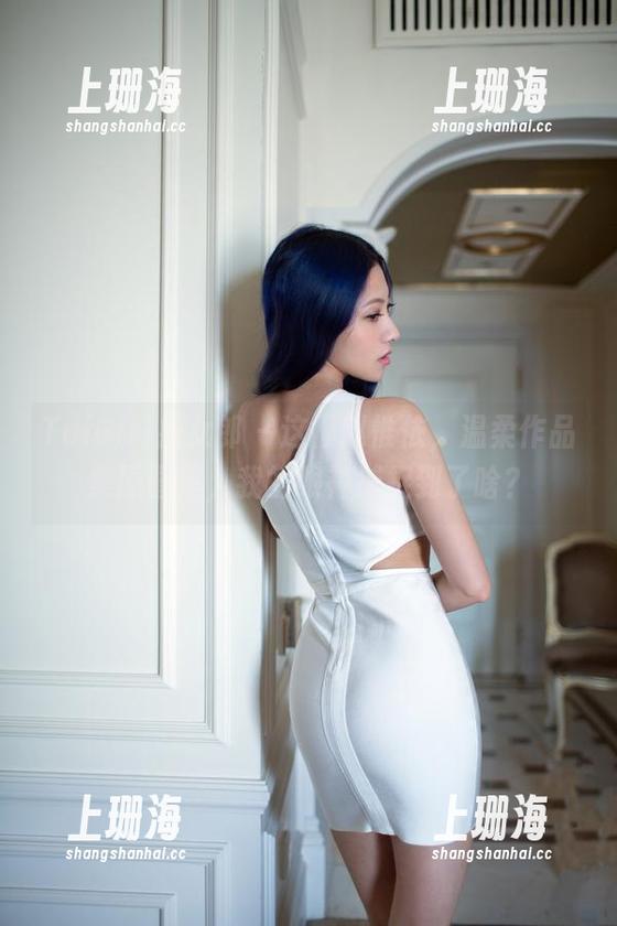 TuiGirl推女郎 - 这很赵惟依，温柔作品集原图里，我的眼神捕捉到了啥？