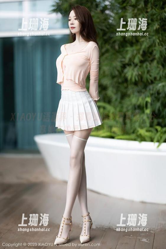 XIAOYU语画界-郑颖姗 XIAOYU语画界 - 郑颖姗婚纱写真集:分享她在拍摄现场的小趣事