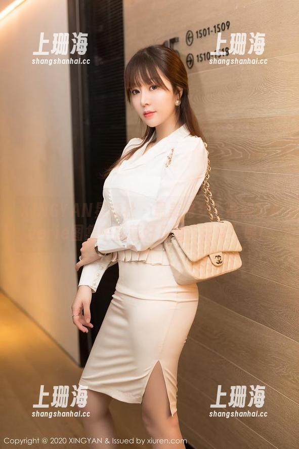 XINGYAN星颜社-柴婉艺Averie XINGYAN星颜社 - 最美修女?柴婉艺Averie图集中暗藏好几道“主义”呢!