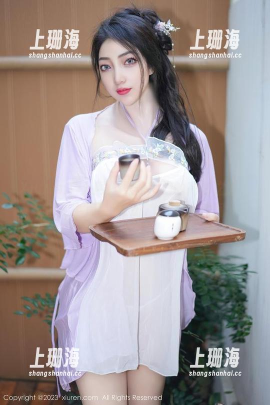 Xiuren秀人网 - 黑丝吊裙的高清之旅，图库中周慕汐fairy的撩人瞬间