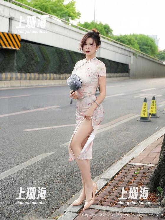 Xiuren秀人网 - 小逗逗的短裤：原图中的那些小插曲
