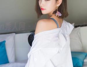 Xiuren秀人网 – 最新绮里嘉Carina的空姐写真，没想到她的制服比咖啡还提神！