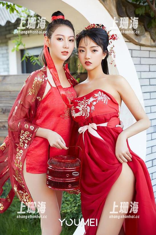 YouMi尤蜜荟-YOYO优优 YouMi尤蜜荟 - 看YOYO优优的夏天吧!这个高清图册里有些我想不到的选择…