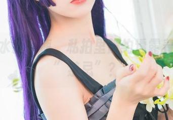 aqua水淼天使，私拍里隐约透露着几分…”禁忌”？