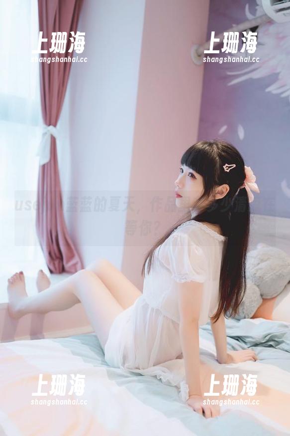 usejan蓝蓝的夏天，作品里有多少清凉在等你？