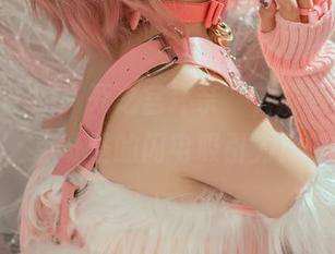 七月喵子的“死之宫环奈”，高清里藏着点奇怪的闪电吸引力！