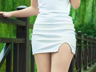 丽柜 – 汐汐女孩图集——她的每一张都像在诉说些什么，但也好像又没说什么？