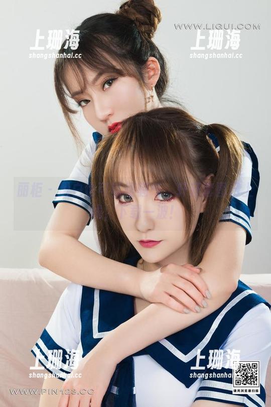 丽柜 - 黑白也可以很骚气，轩轩套图已上线，下载一波！
