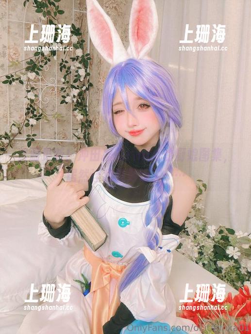 资源更新！冲田凛花rinka的厨娘图集，居然让我想做饭了……