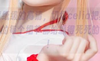 专注壁纸级的高清，切切celia把斯卡哈兔女郎的每个细节都给抓得死死的，绝了！