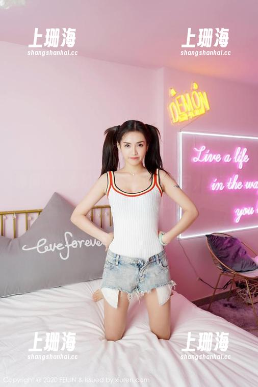 嗲囡囡 - 私拍中的SiByl李思宁，女友的剪刀石头布大战