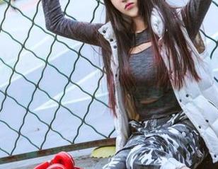 头条女神 – 汗颜，杨漫妮baby双马尾写真合集，俏皮得我不行