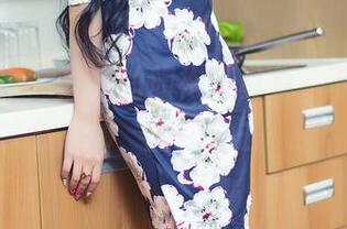头条女神 – 语溪的旗袍写真集，下载后整个人都‘回到过去’！