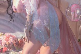 奶桃桃，大漠里的古风精灵：精选写真集，拍个痛快！
