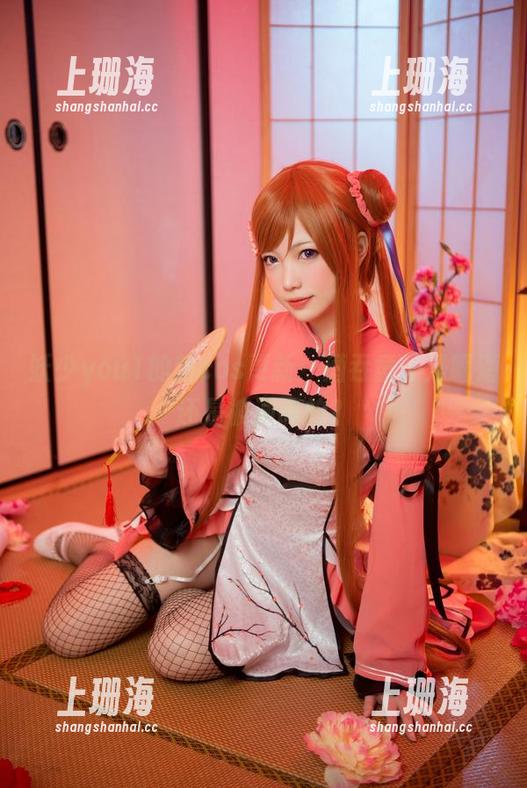 妖少you1的新cos更新：酒吞童子是喝酒还是被酒喝的？