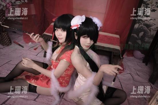 呜呜呜，宅夏yoko的红色格子何罪之有？无圣光写真竟然让我脑补出不少画面。