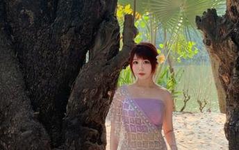 恍惚中，宝儿mysterial的索尼子原图分享，眼神暖得不像话