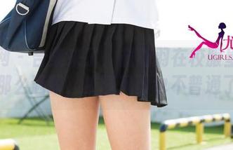 尤果网 – 合集来了！黛斯羽在校服里走的那么洒脱，校园风再也不普通了