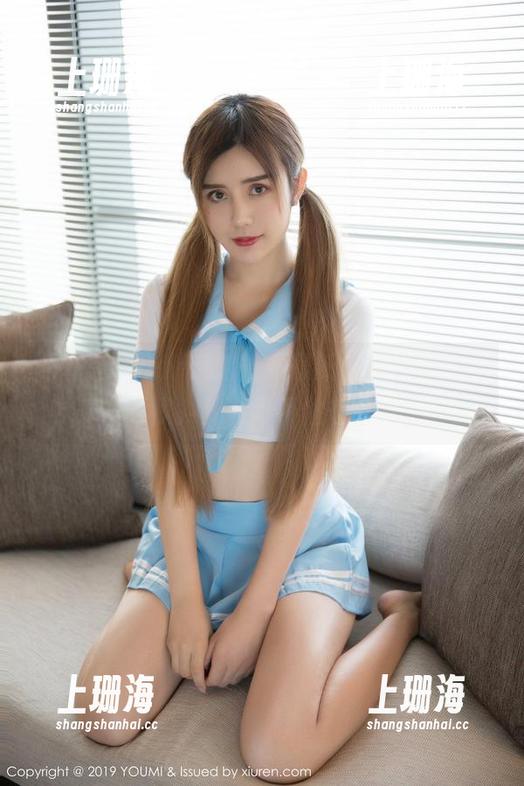 尤蜜荟 - Carol周妍希最新旗袍美图，别问我为什么忍不住想分享