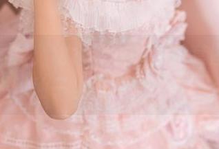 不只是短裙，幼水铃衣的私拍套图，人间仙子坐标更新了？