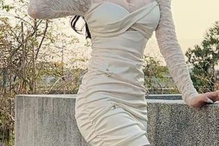 微密圈 – 吊带新偶像徐莉芝：最新美图,你敢不点赞吗？
