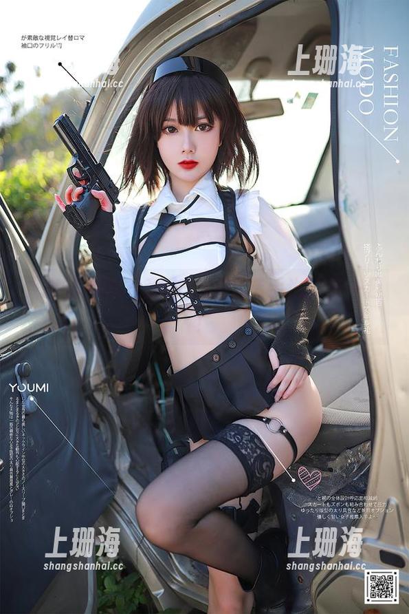 您的蛋蛋变身甜心，COS选手也能甜一口！
