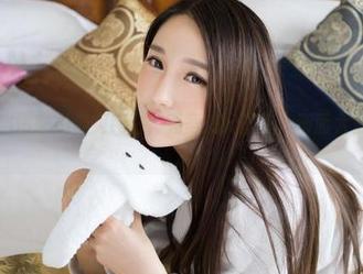 推女神 – 当谭晓彤遇见纯白，无圣光配图包，画面太美我想举手。