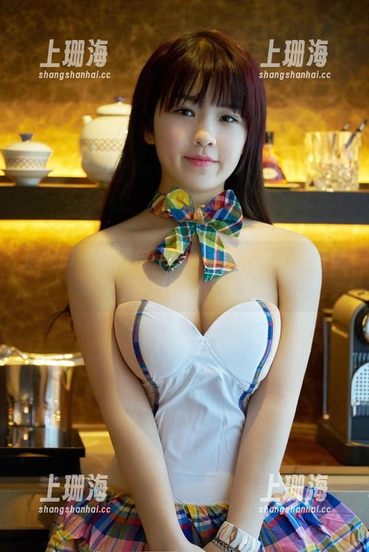推女郎 - 吻熙与花嫁，美图的每个角落都在微风中呢喃
